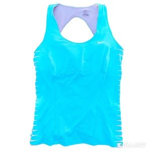 Nike Women's large-Support Padded Sports Bra Tank